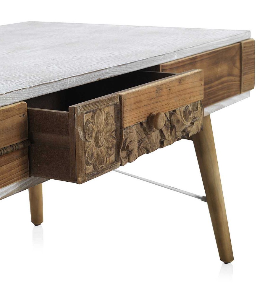 Muebles De Sal N Moblerone | Mesa De Caf Tyrion