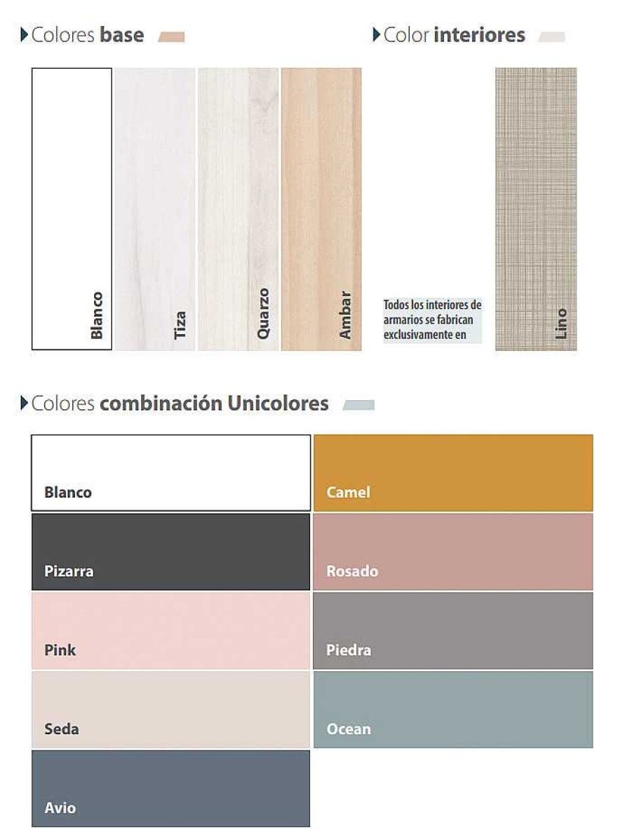 Dormitorios Y Armarios Moblerone Cabezales Y Camas Juveniles | Ba Era Con Base Plana Party