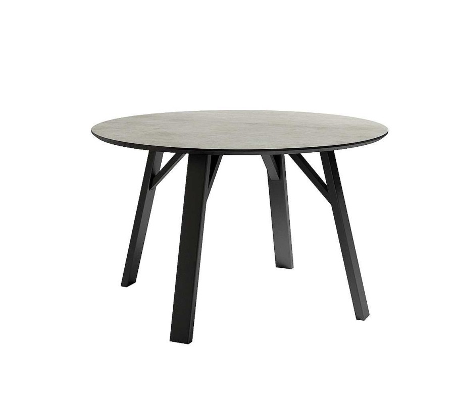 Muebles De Sal N Moblerone | Mesa Comedor Redonda Bilic 120 Cm