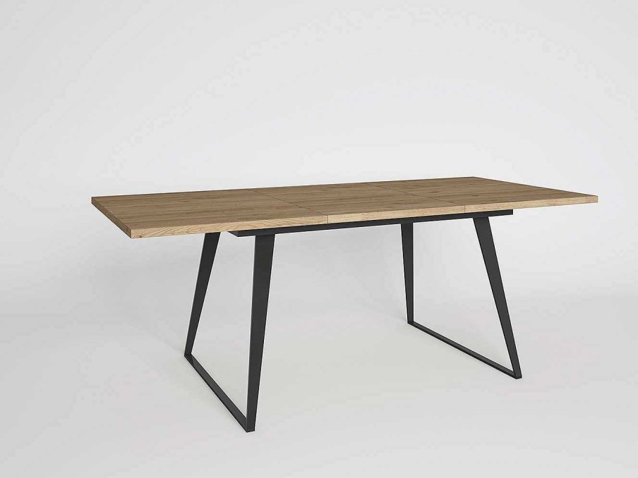 Muebles De Sal N Moblerone | Mesa Comedor Extensible Loki