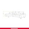 Sof S Moblerone | Chaiselongue Con Asientos Extensibles Londres