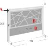 Dormitorios Y Armarios Moblerone Cabeceros De Cama | Cabecero C Continental