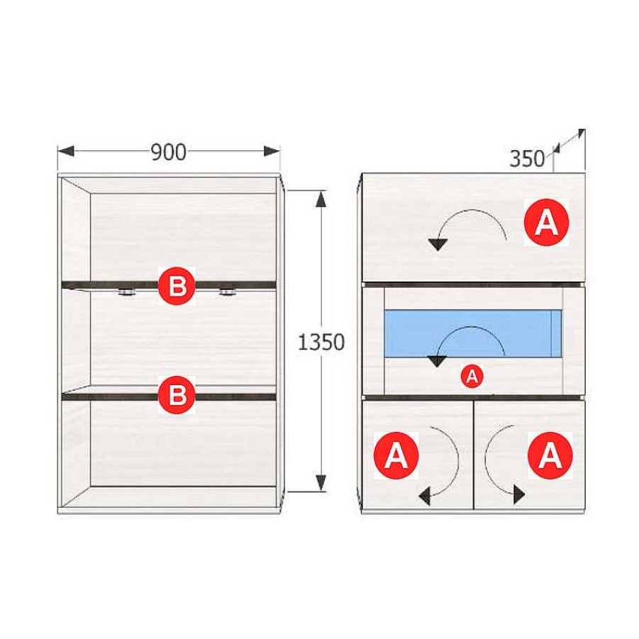 Muebles De Sal N Moblerone | Mueble De Sal N Nature 02