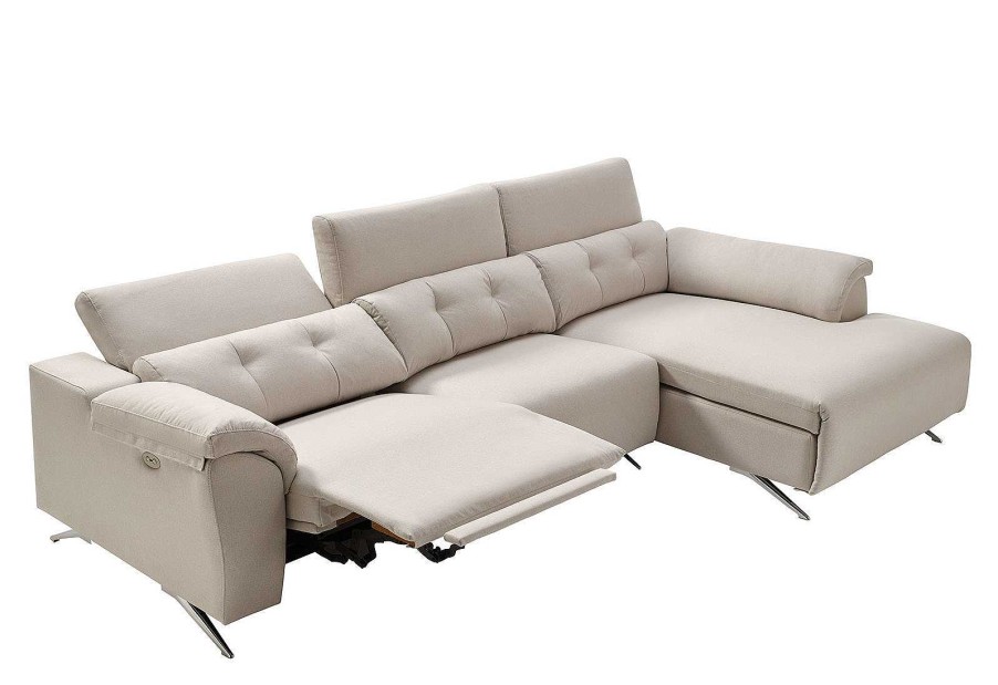 Sof S Moblerone | Chaiselongue Relax El Ctrica Wonder (Asientos Con Muelles Zig Zag)