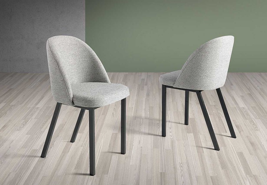 Muebles De Sal N Moblerone | Silla Comedor Sena