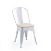 Muebles De Sal N Moblerone | Silla T Lix Con Asiento