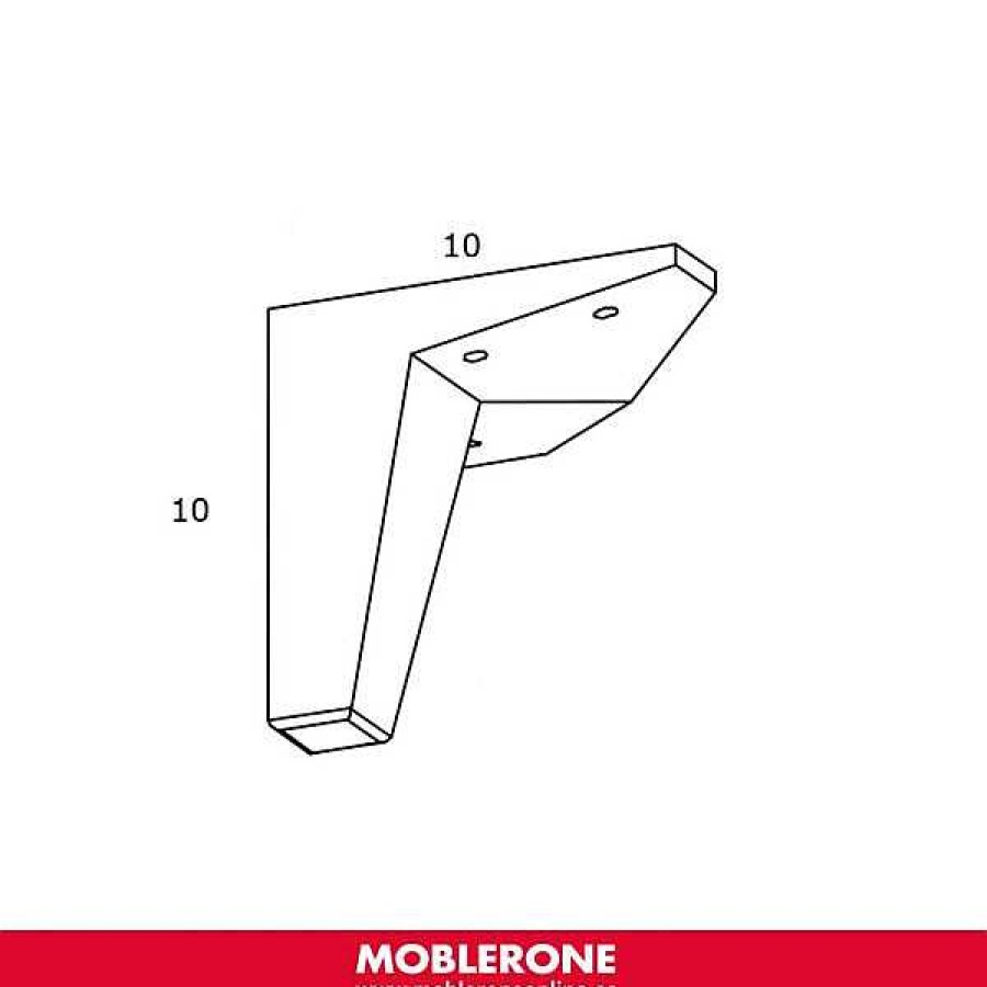 Dormitorios Y Armarios Moblerone C Modas Y Sinfonieres | Comod N 3 Cajones + 1 Contenedor River 13