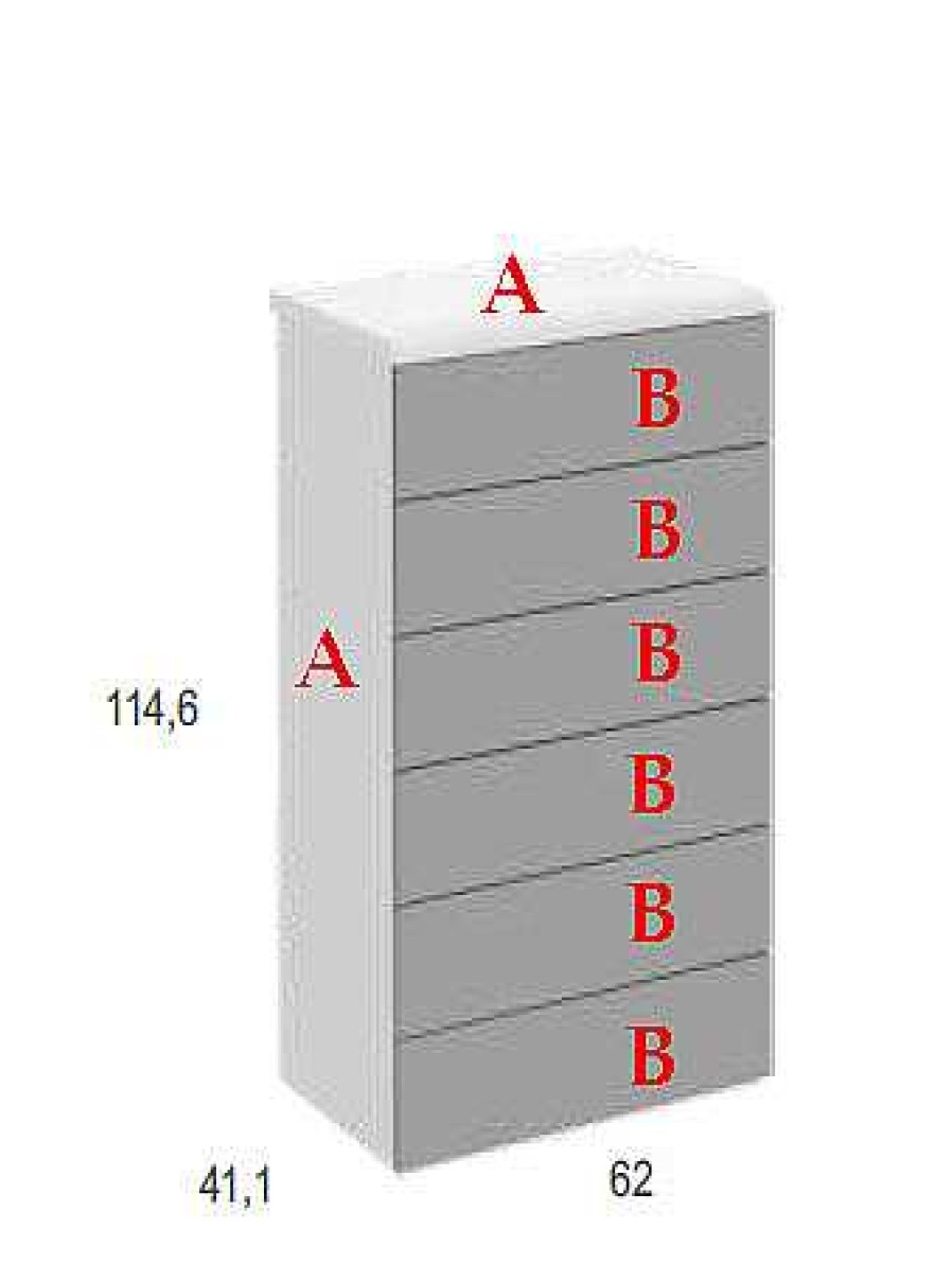 Dormitorios Y Armarios Moblerone Dormitorios De Matrimonio | Dormitorio Matrimonio Continental D5 (Cabecero + 2 Mesitas)