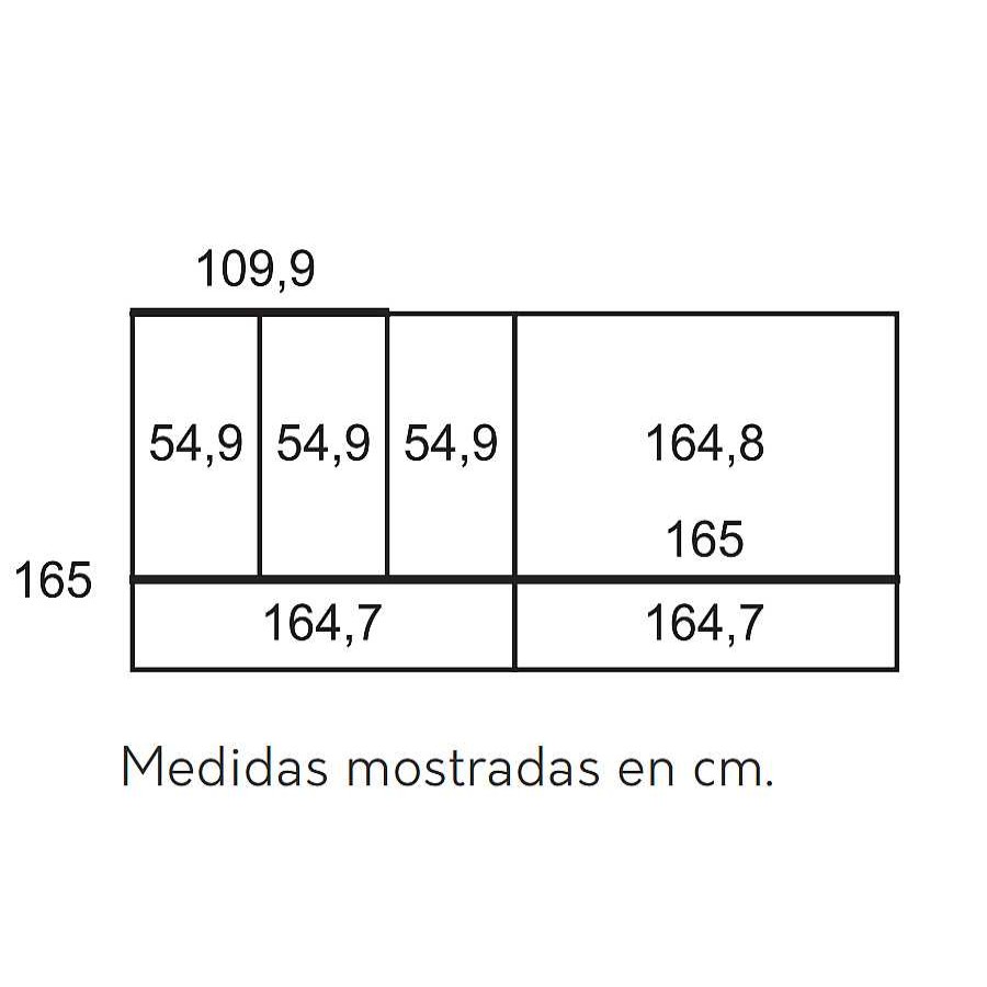 Muebles De Sal N Moblerone | Composici N De Sal N Venus 2