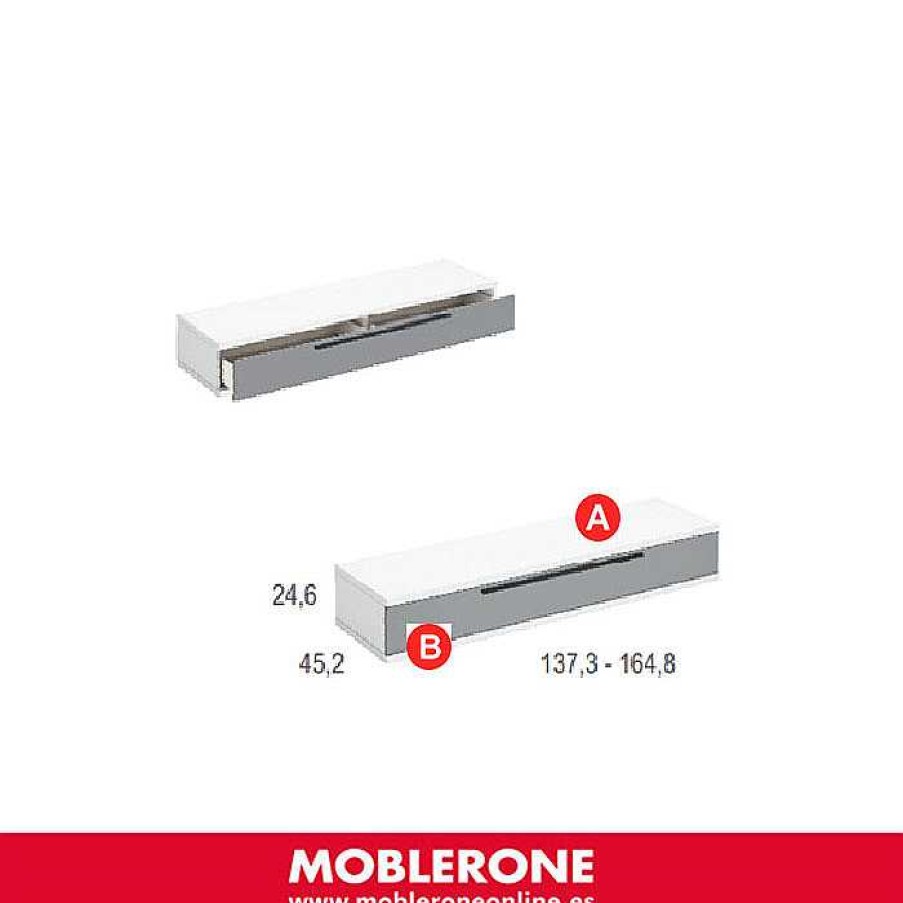 Muebles De Sal N Moblerone | Bajo 1 Caj N London