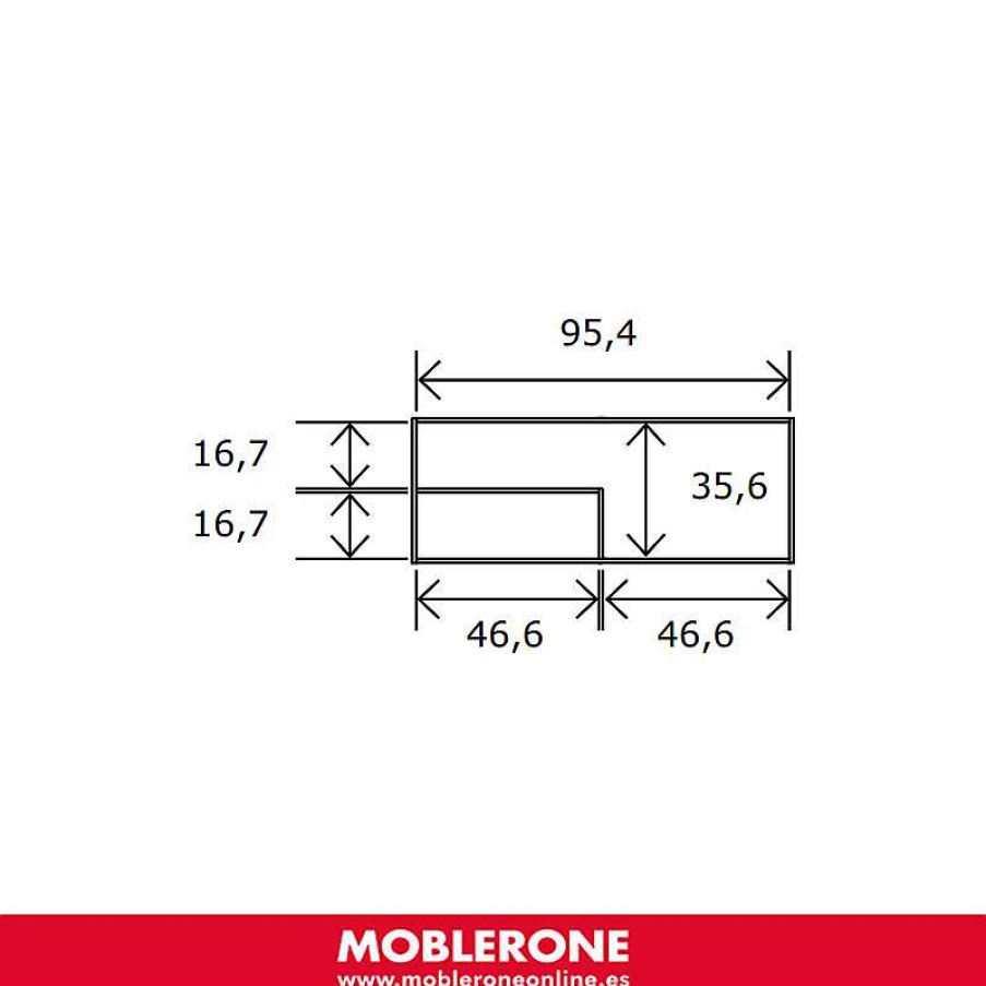 Muebles De Sal N Moblerone | Mesa De Centro Top Milano