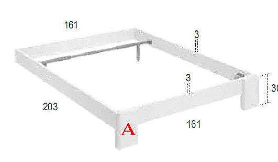 Dormitorios Y Armarios Moblerone Dormitorios De Matrimonio | Dormitorio Matrimonio Continental D5 (Cabecero + 2 Mesitas)