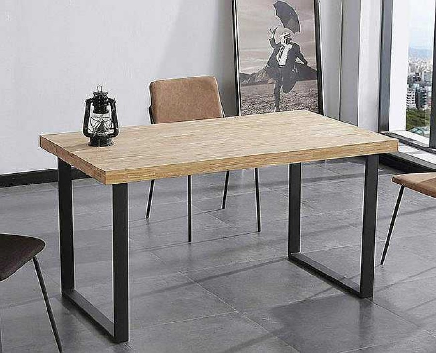 Muebles De Sal N Moblerone | Mesa Comedor Fija Nature