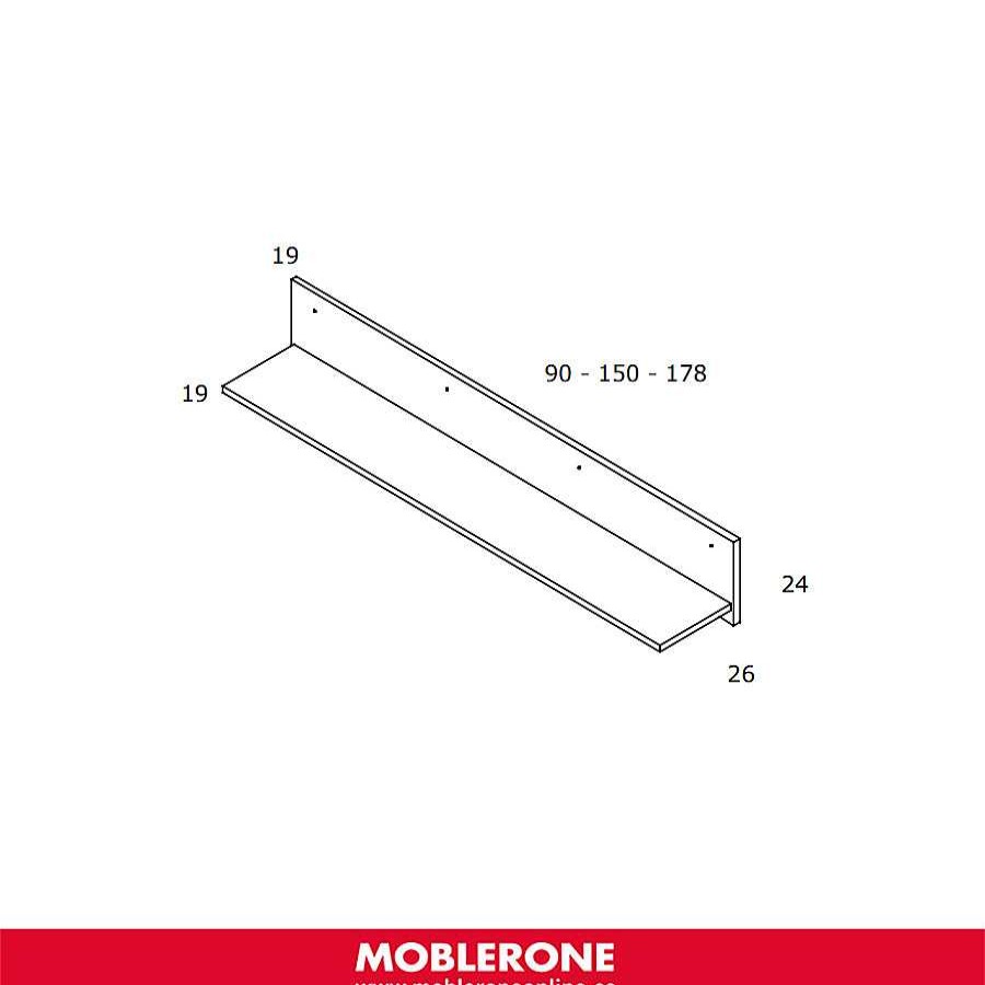 Muebles De Sal N Moblerone | Composici N De Sal N Milano 7