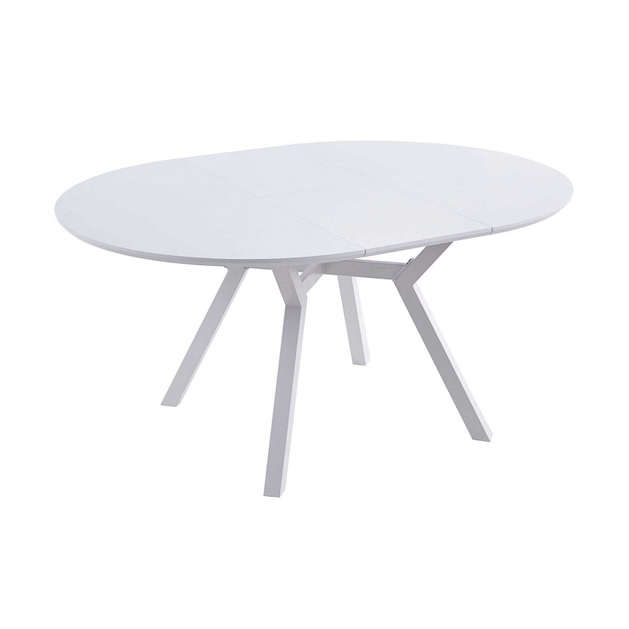 Muebles De Sal N Moblerone | Mesa Comedor Redonda Extensible Celta