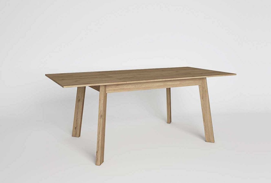 Muebles De Sal N Moblerone | Mesa Comedor Extensible Odin