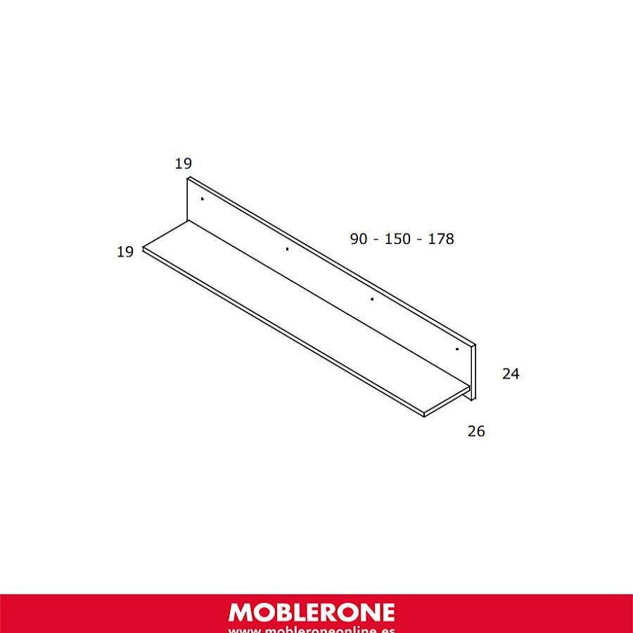 Muebles De Sal N Moblerone | Composici N De Sal N Milano 5