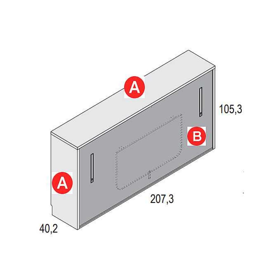 Dormitorios Y Armarios Moblerone Camas Abatibles | Cama Abatible Horizontal 90 190 Games