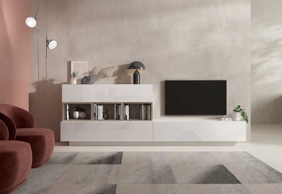 Muebles De Sal N Moblerone | Mueble De Sal N Cubic 8