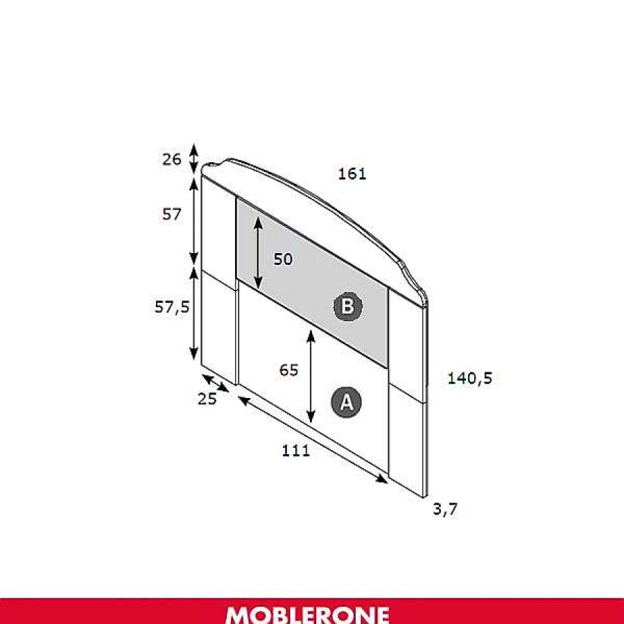 Dormitorios Y Armarios Moblerone Cabeceros De Cama | Cabecero De Cama River 13