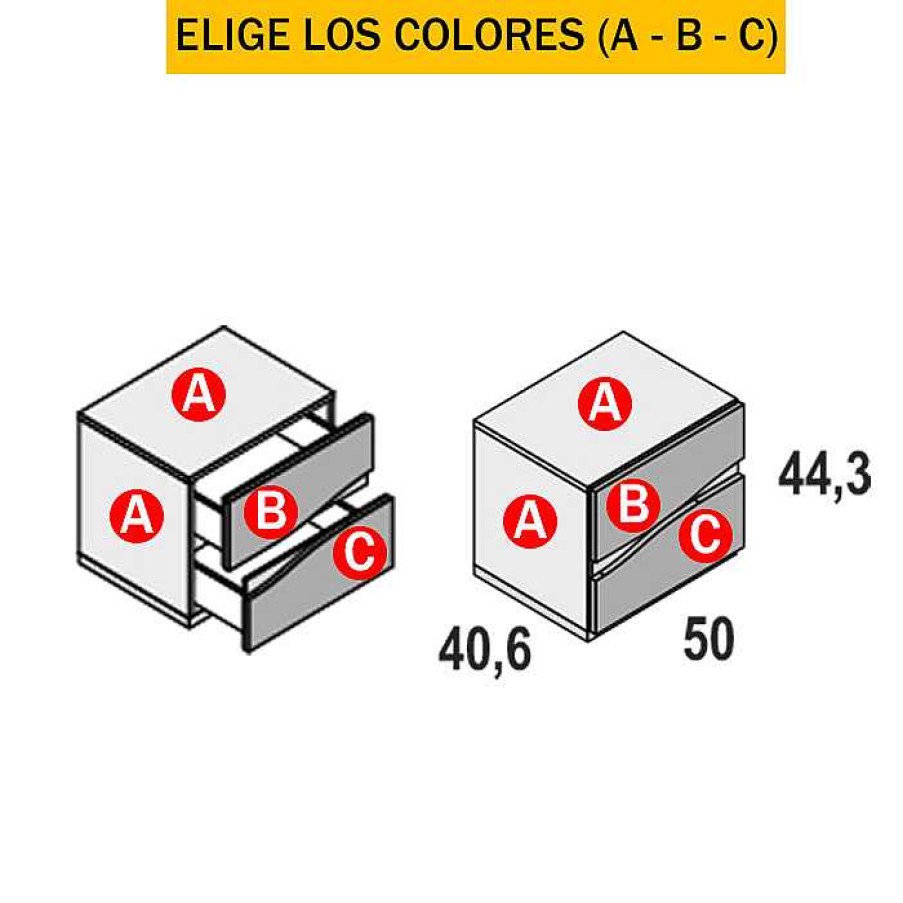 Dormitorios Y Armarios Moblerone Dormitorios De Matrimonio | Composici N Taca 04