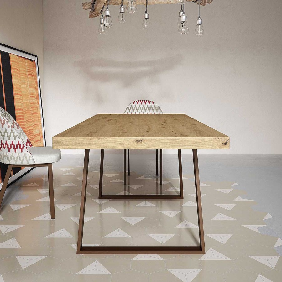 Muebles De Sal N Moblerone | Mesa Comedor Robin