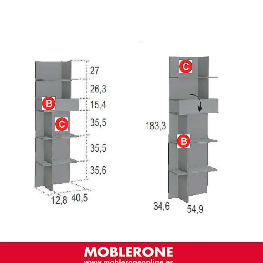 Muebles De Sal N Moblerone | Estanter A Panel London