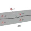 Dormitorios Y Armarios Moblerone Cabeceros De Cama | Galer A Curve Continental