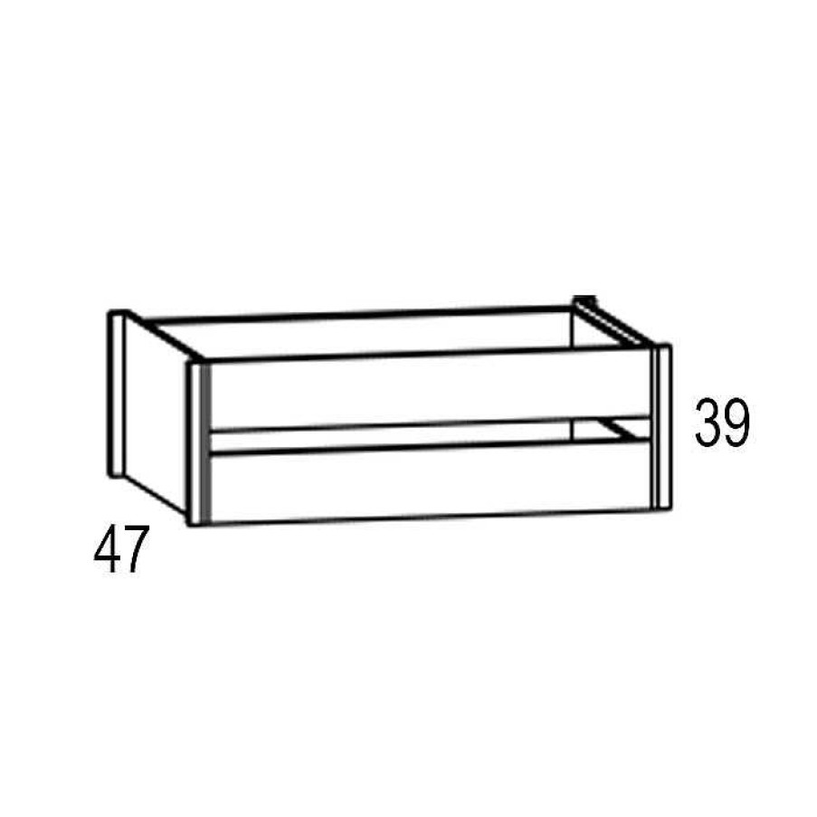 Dormitorios Y Armarios Moblerone Armarios | Armario 2 Puertas Correderas Con Espejo 225 Cm Boston