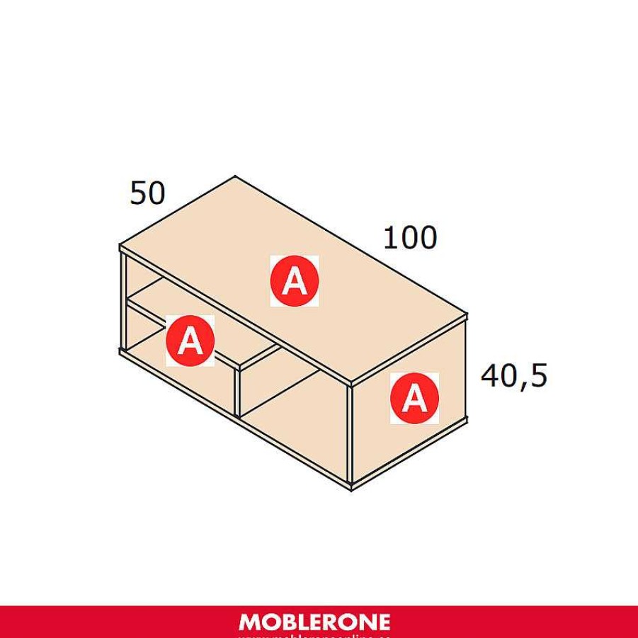 Muebles De Sal N Moblerone | Mueble De Sal N River 11