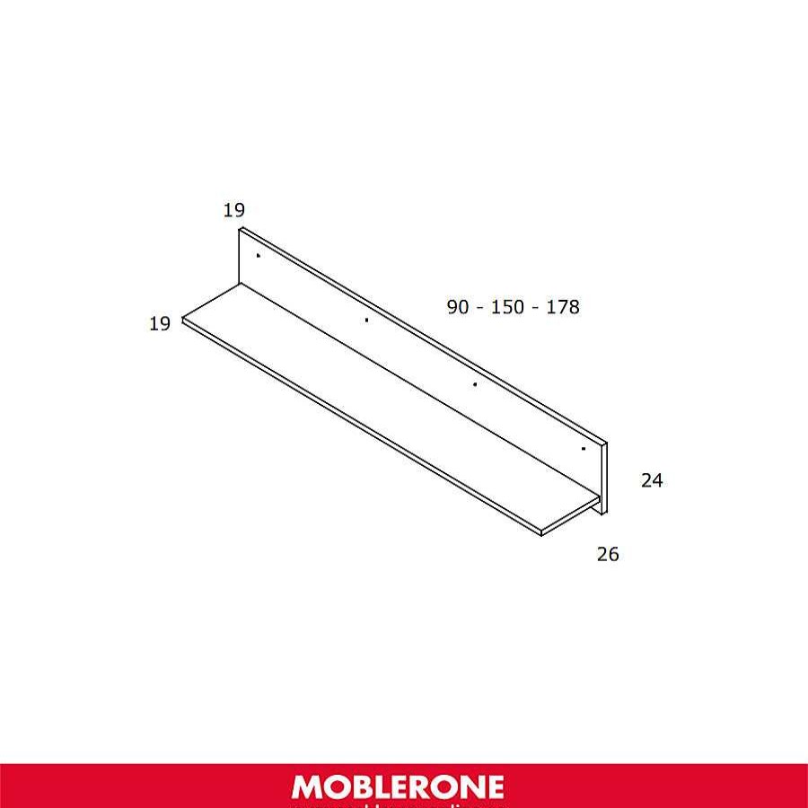 Muebles De Sal N Moblerone | Composici N De Sal N Milano 3