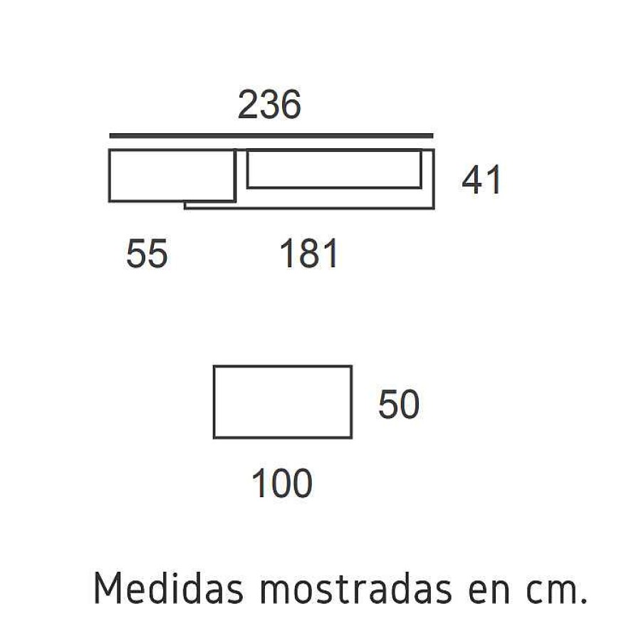 Muebles De Sal N Moblerone | Composici N De Sal N Denver 12