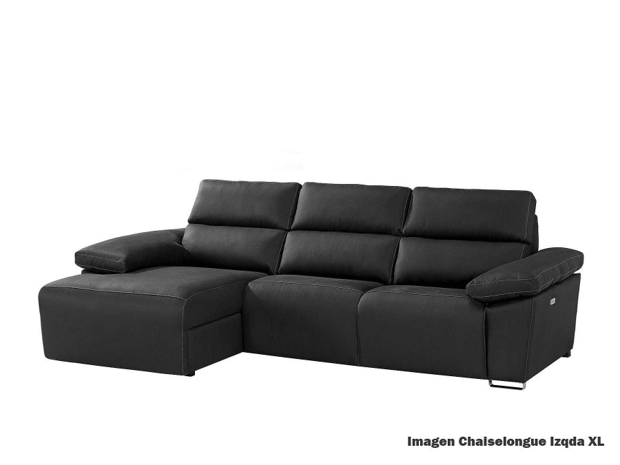 Sof S Moblerone | Chaiselongue El Ctrica Robert (Asientos Micro Muelles + Arc N)