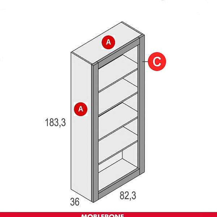 Muebles De Sal N Moblerone | Estanter A Denver