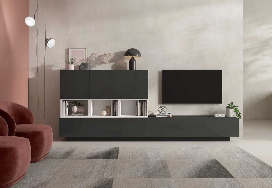 Muebles De Sal N Moblerone | Mueble De Sal N Cubic 9