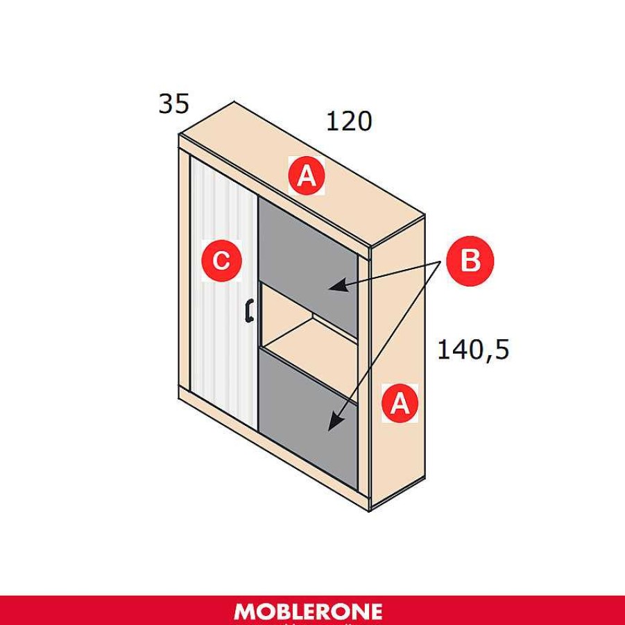 Muebles De Sal N Moblerone | Mueble De Sal N River 1