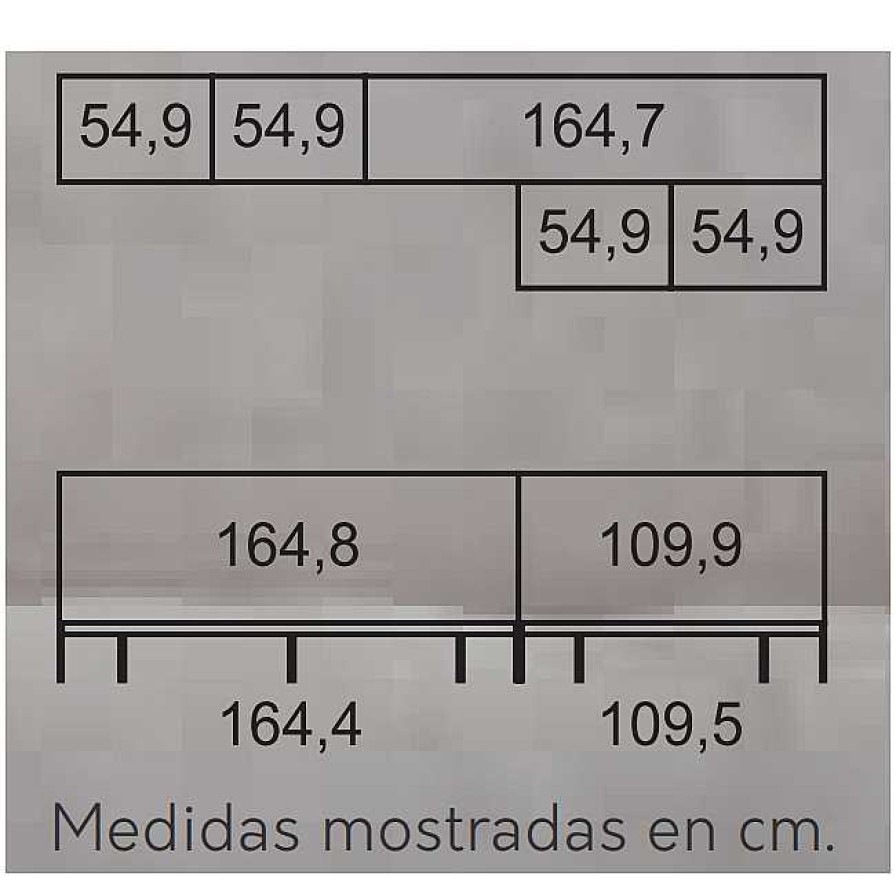 Muebles De Sal N Moblerone | Composici N De Sal N Venus 8