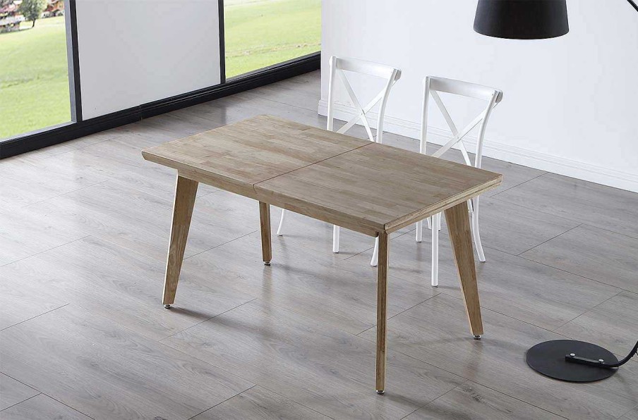 Muebles De Sal N Moblerone | Mesa Comedor Extensible Genova