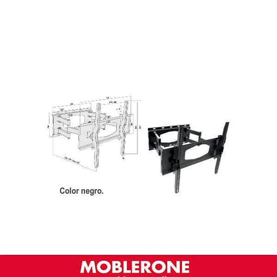 Muebles De Sal N Moblerone | Soporte Tv Hasta 55 Pulgadas London