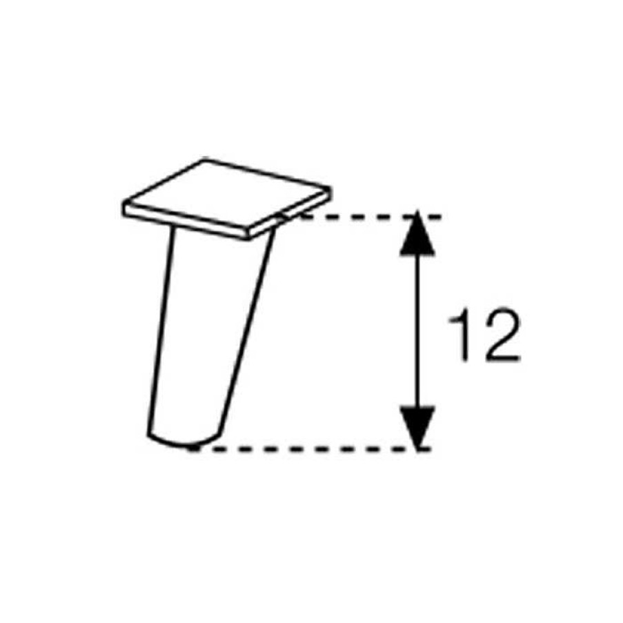 Muebles De Sal N Moblerone | Mueble Bajo 3 Puertas 40 Cm Boston