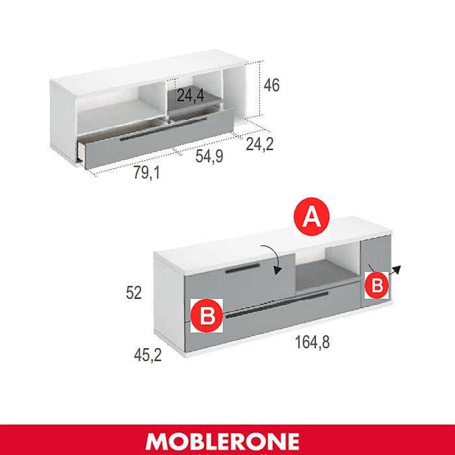 Muebles De Sal N Moblerone | Composici N De Sal N London 3