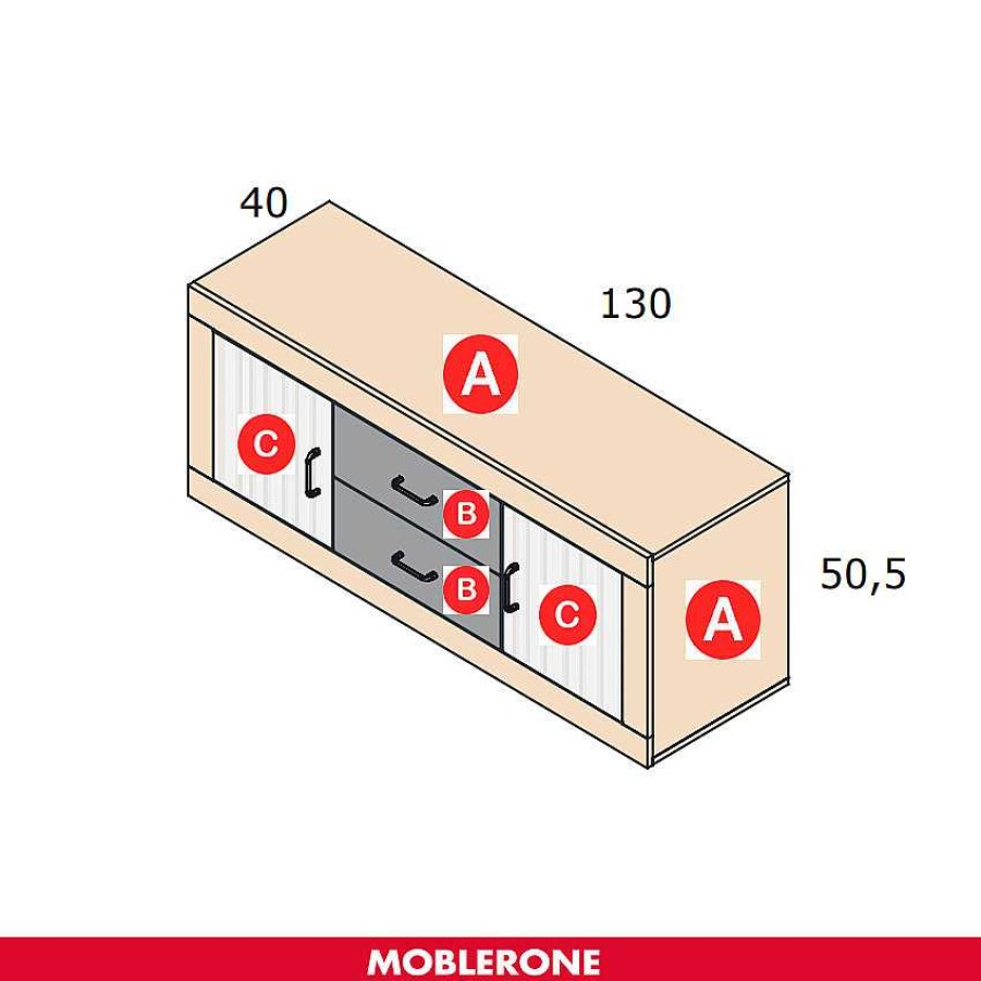 Muebles De Sal N Moblerone | Mueble De Sal N River 5