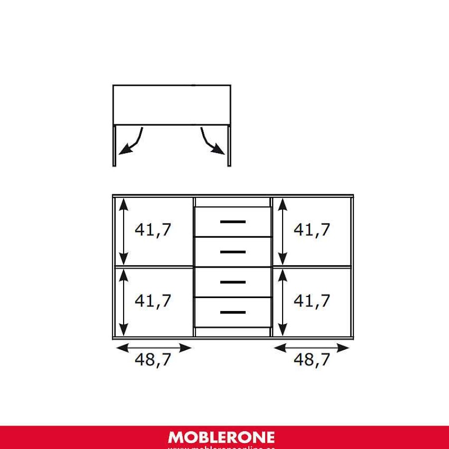 Muebles De Sal N Moblerone | Mueble De Sal N River 6