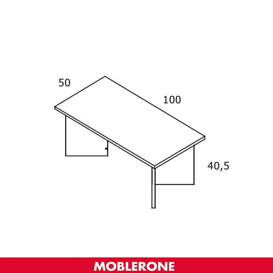 Muebles De Sal N Moblerone | Mesa De Centro Kobe Milano