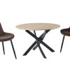 Muebles De Sal N Moblerone | Mesa Comedor Redonda Joom