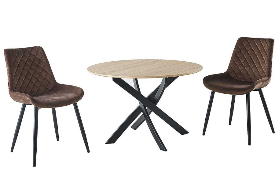 Muebles De Sal N Moblerone | Mesa Comedor Redonda Joom