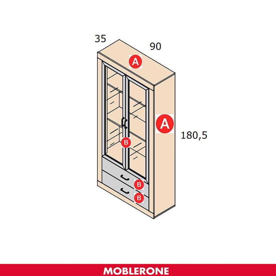 Muebles De Sal N Moblerone | Mueble De Sal N River 4