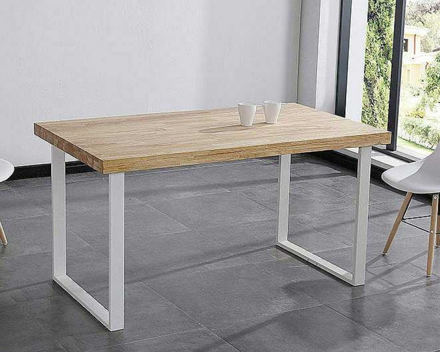 Muebles De Sal N Moblerone | Mesa Comedor Fija Nature