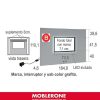 Muebles De Sal N Moblerone | Panel Trasera Tv Led London