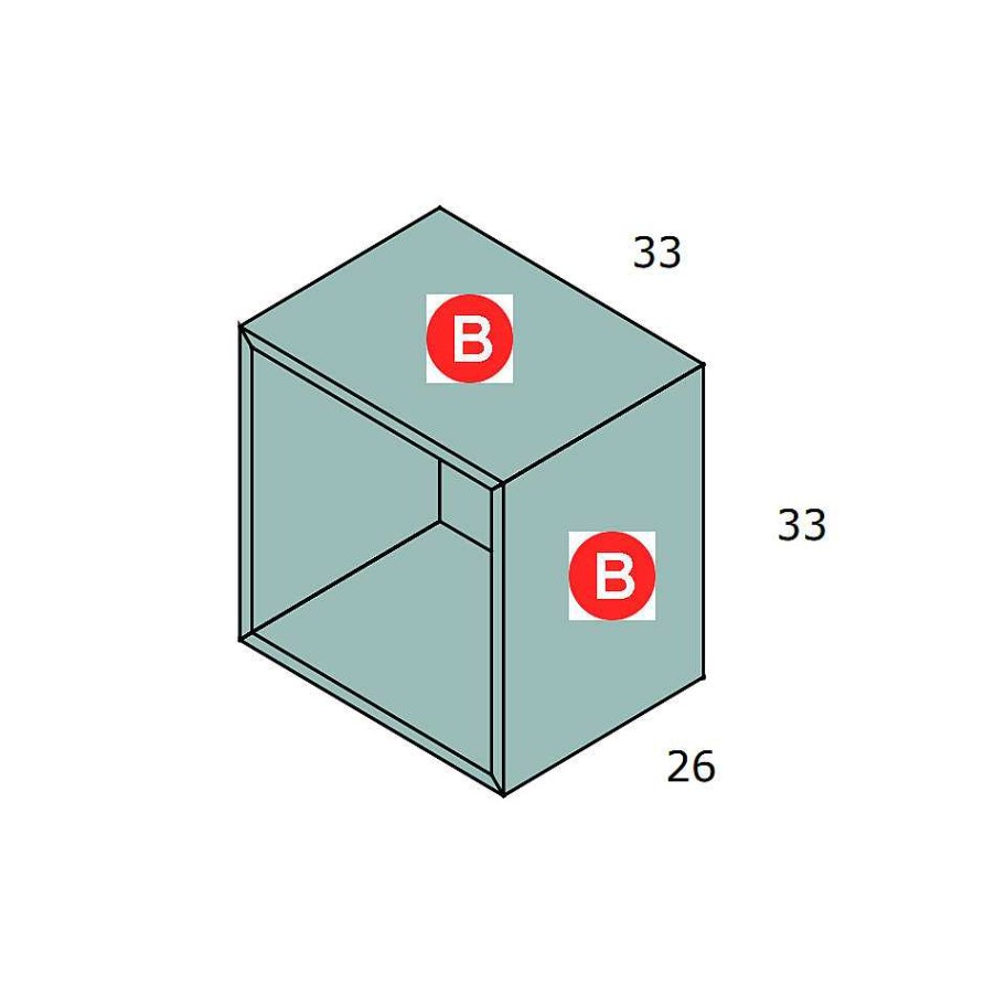 Dormitorios Y Armarios Moblerone Escritorios Y Estanter As Juveniles | Estanter A Cubo Parchis